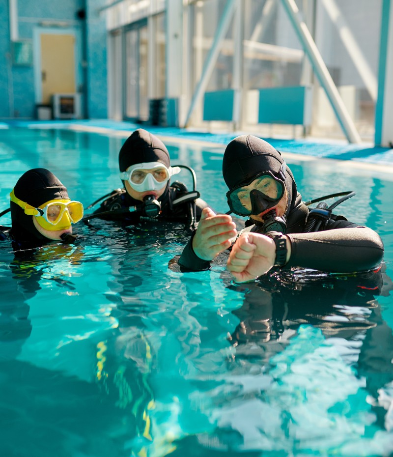 Open Water PADI Course